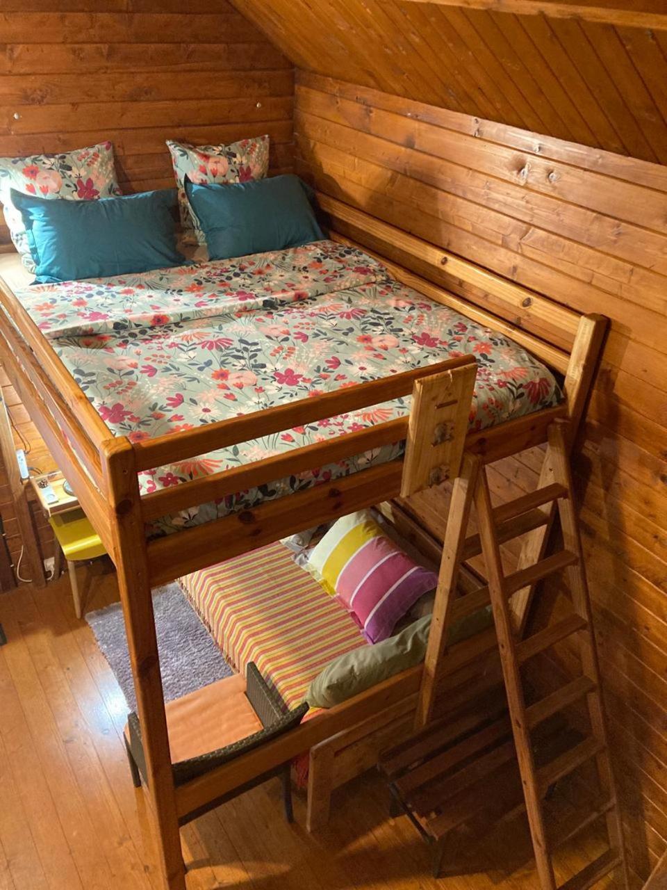 La Cabane Du Raideur 锡拉奥 外观 照片